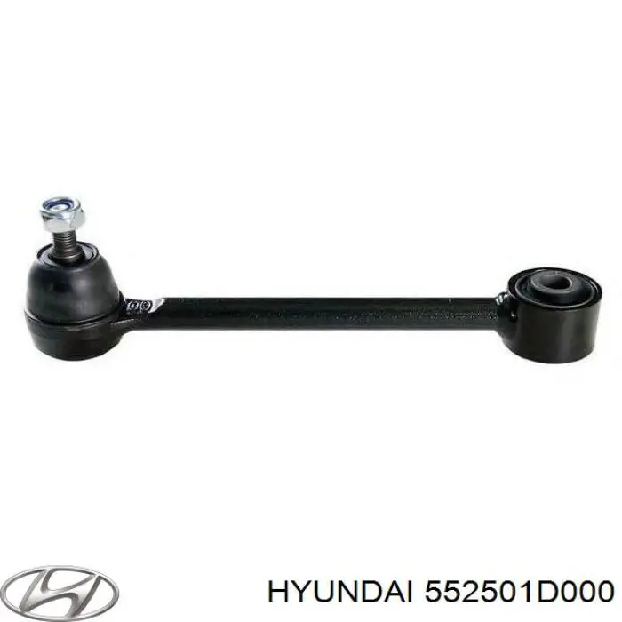 Braço oscilante de suspensão traseira transversal Hyundai/Kia 552501D000 preço, a partir de 28,43 USD
