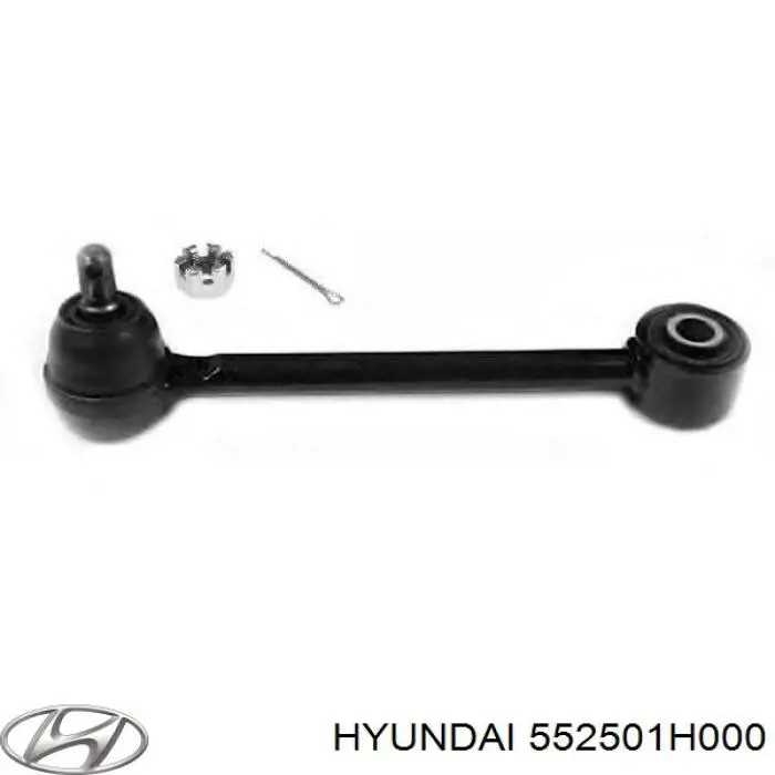 Barra transversal de suspensão traseira Hyundai/Kia 552501H000 preço, a partir de 35,15 USD