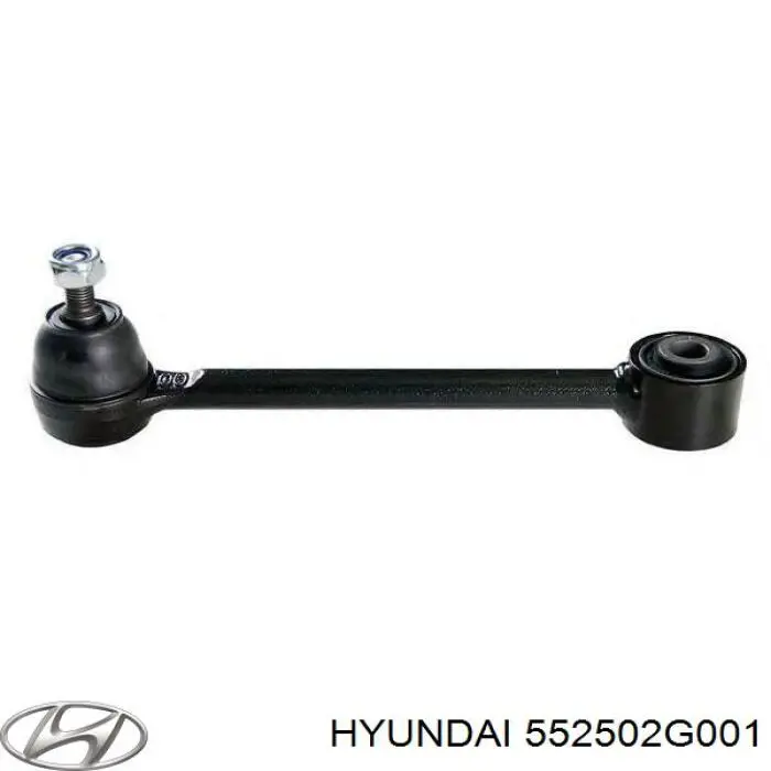 552502G001 Hyundai/Kia Barra transversal de suspensão traseira