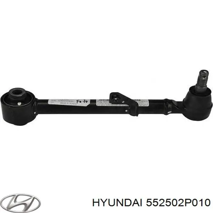 Barra transversal de suspensão traseira Hyundai/Kia 552502P010 preço, a partir de 56,08 USD