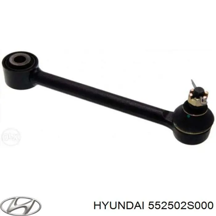 Compre 552502S000 Hyundai/Kia Barra transversal de suspensão traseira