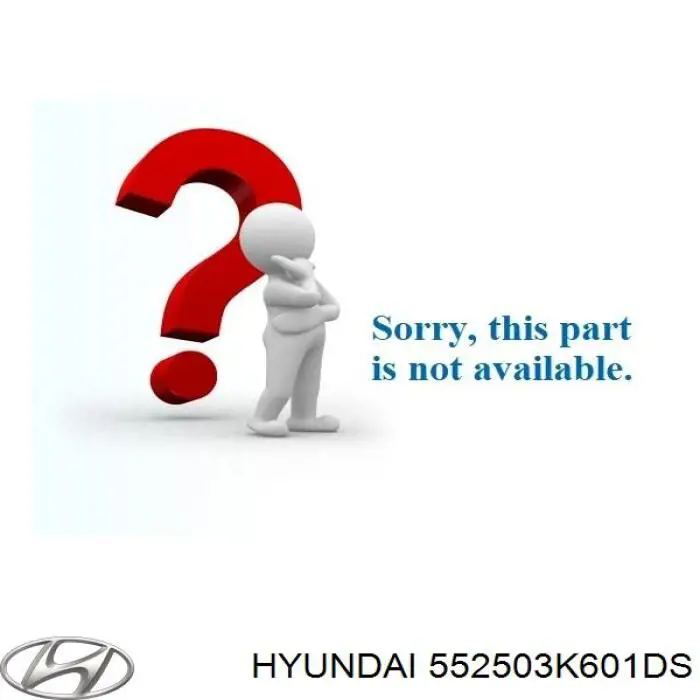 Bloco silencioso da barra Panhard (de suspensão traseira) 552503K601DS Hyundai/Kia