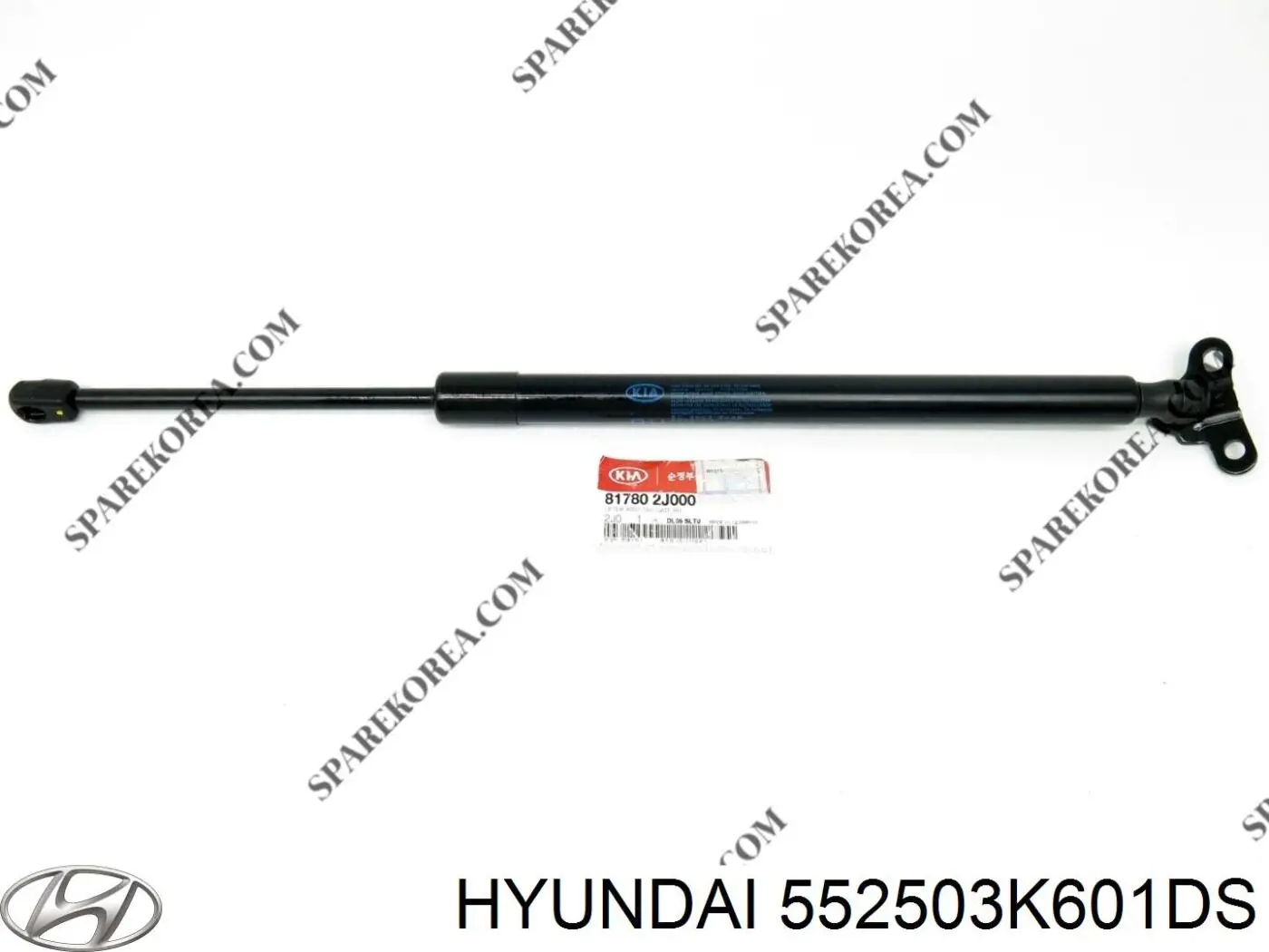 Compre 552503K601DS Hyundai/Kia Bloco silencioso da barra Panhard (de suspensão traseira)