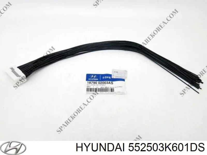 Compre 552503K601DS Hyundai/Kia Bloco silencioso da barra Panhard (de suspensão traseira)