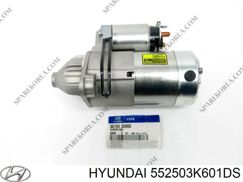Bloco silencioso da barra Panhard (de suspensão traseira) 552503K601DS Hyundai/Kia