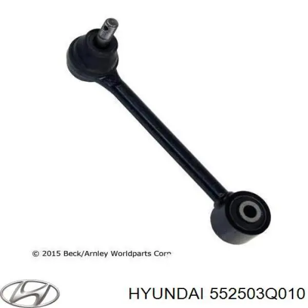 Barra transversal de suspensão traseira Hyundai/Kia 552503Q010 preço, a partir de 29,43 USD