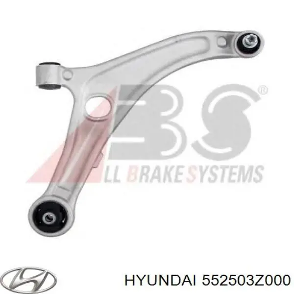 Barra transversal de suspensão traseira Hyundai/Kia 552503Z000 preço, a partir de 35,29 USD