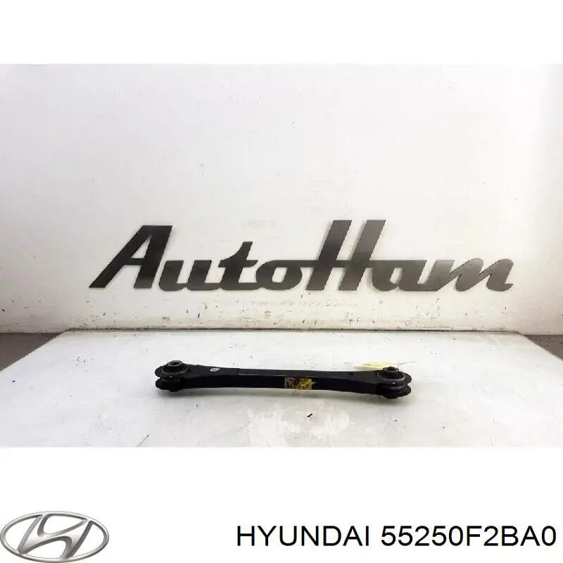55250F2BA0 Hyundai/Kia Barra transversal de suspensão traseira