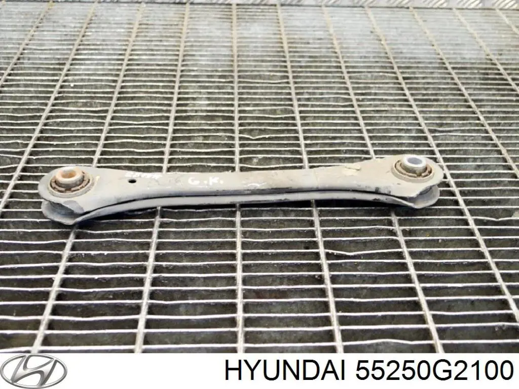 55250G2100 Hyundai/Kia Barra Panhard de suspensão traseira