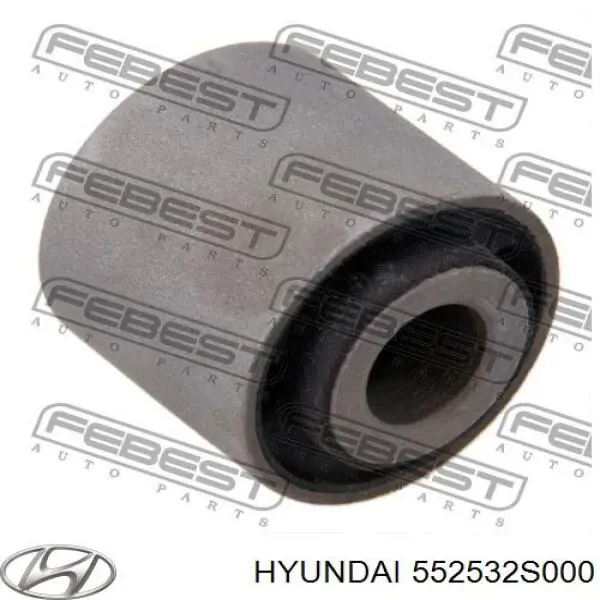 Compre 552532S000 Hyundai/Kia Bloco silencioso da barra Panhard (de suspensão traseira)