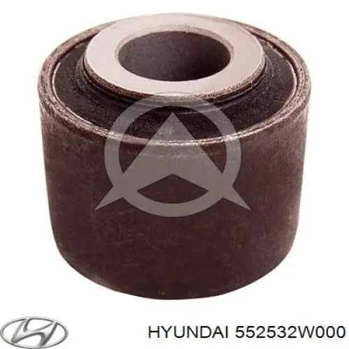 Bloco silencioso da barra Panhard (de suspensão traseira) Hyundai/Kia 552532W000 preço, a partir de 8,44 USD