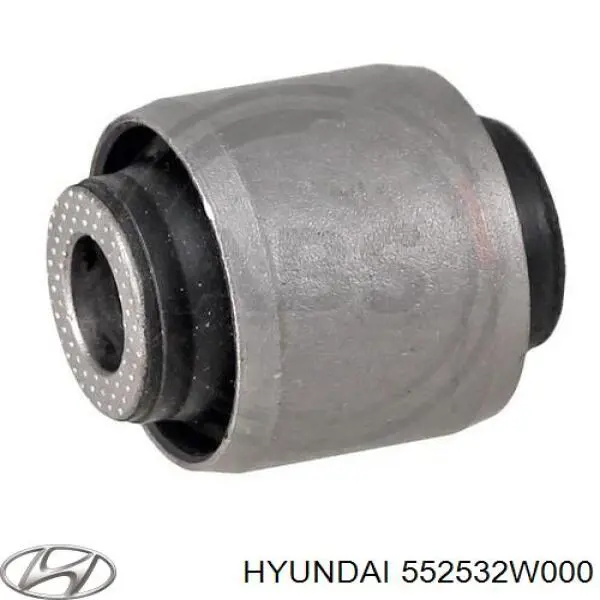 552532W000 Hyundai/Kia Bloco silencioso da barra Panhard (de suspensão traseira)