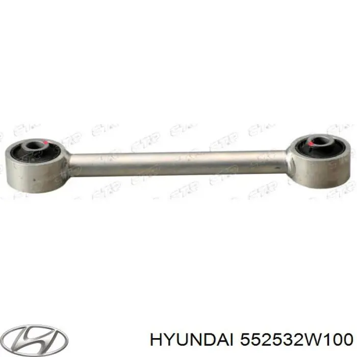 552532W100 Hyundai/Kia Bloco silencioso da barra Panhard (de suspensão traseira)