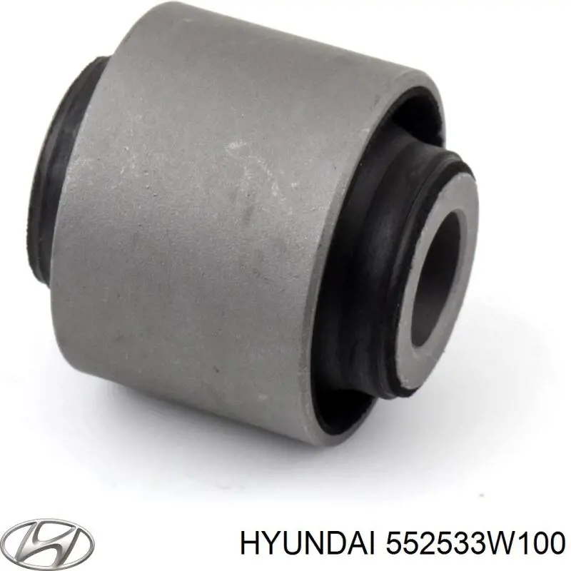 552533W100 Hyundai/Kia Bloco silencioso da barra Panhard (de suspensão traseira)