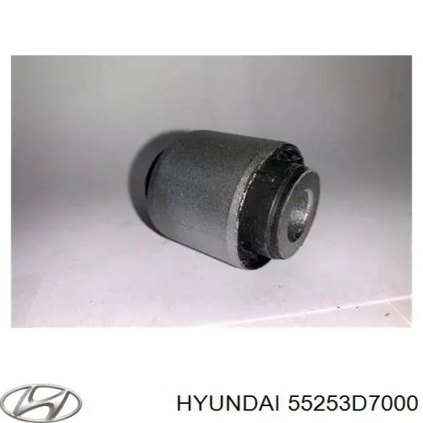55253D7000 Hyundai/Kia Bloco silencioso do pino de apoio traseiro
