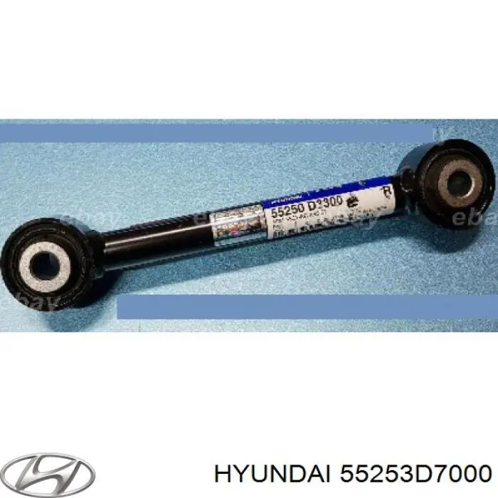 Bloco silencioso do pino de apoio traseiro Hyundai/Kia 55253D7000 preço, a partir de 13,78 USD