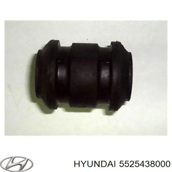 Bloco silencioso da barra longitudinal traseira Hyundai/Kia 5525438000 preço, a partir de 5,24 USD