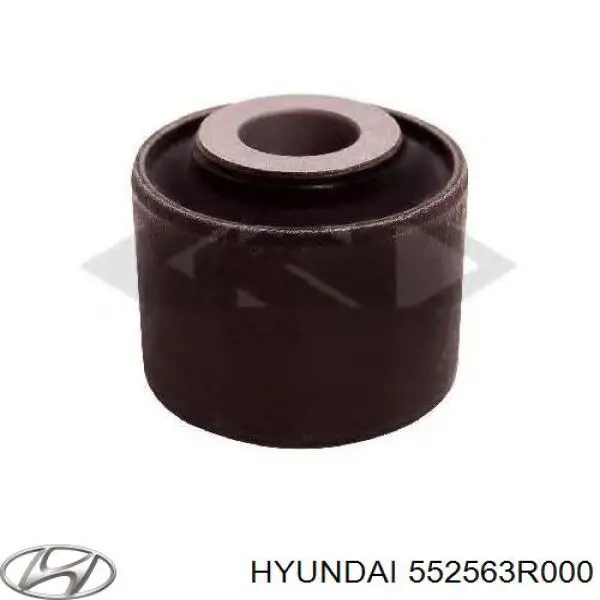 Bloco silencioso traseiro de braço oscilante transversal Hyundai/Kia 552563R000 preço, a partir de 5,76 USD