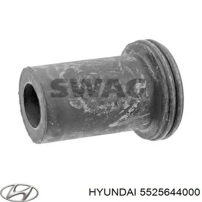 Bloco silencioso traseiro da suspensão de lâminas traseira Hyundai/Kia 5525644000 preço, a partir de 1,56 USD