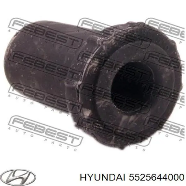 Compre 5525644000 Hyundai/Kia Bloco silencioso traseiro da suspensão de lâminas traseira