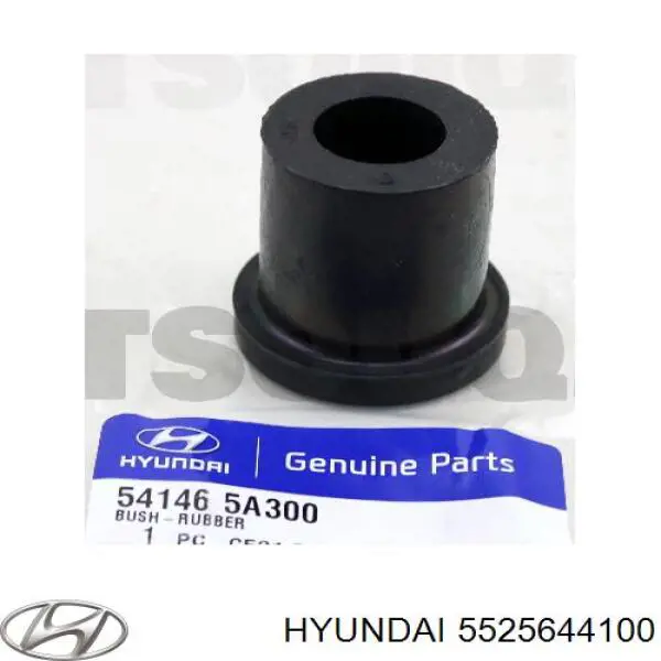 5525644100 Hyundai/Kia Bloco silencioso traseiro da suspensão de lâminas traseira