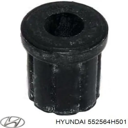 Bloco silencioso traseiro da suspensão de lâminas traseira Hyundai/Kia 552564H501 preço, a partir de 5,85 USD
