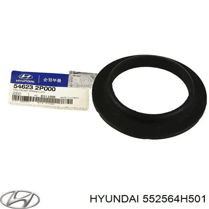 Compre 552564H501 Hyundai/Kia Bloco silencioso traseiro da suspensão de lâminas traseira