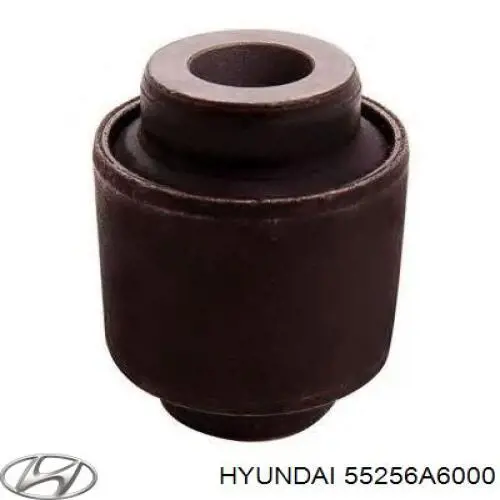 55256A6000 Hyundai/Kia Bloco silencioso da barra Panhard (de suspensão traseira)