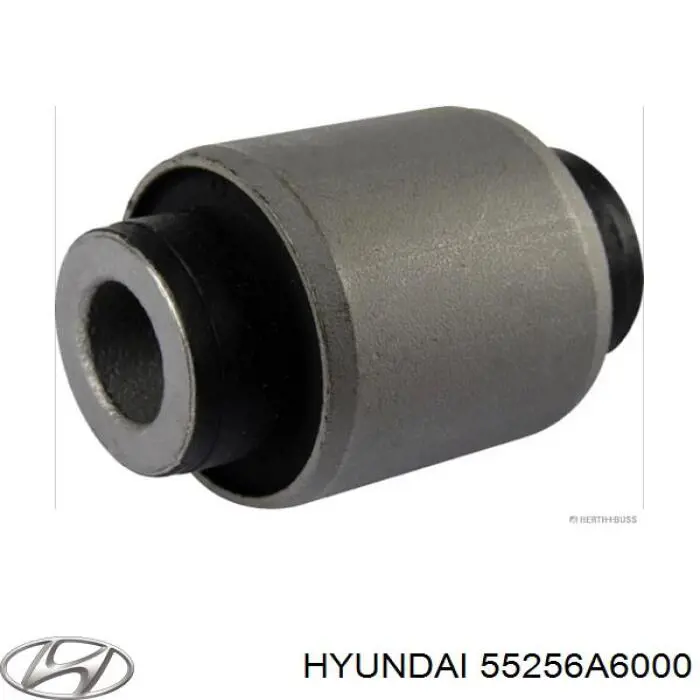 Bloco silencioso da barra Panhard (de suspensão traseira) Hyundai/Kia 55256A6000 preço, a partir de 5,58 USD