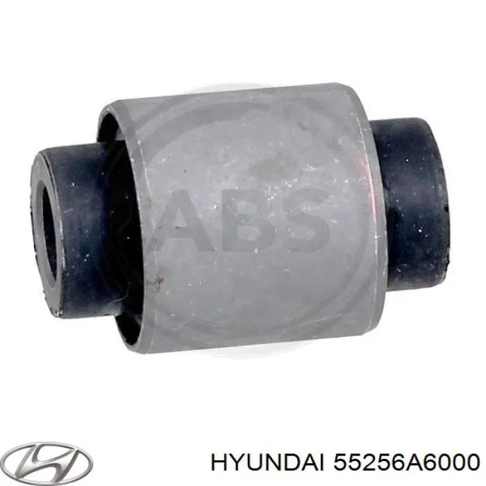 Compre 55256A6000 Hyundai/Kia Bloco silencioso da barra Panhard (de suspensão traseira)