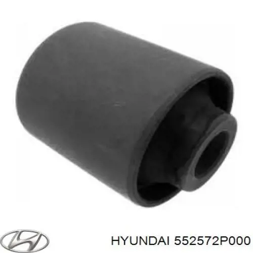 Bloco silencioso do pino de apoio traseiro Hyundai/Kia 552572P000 preço, a partir de 9,35 USD
