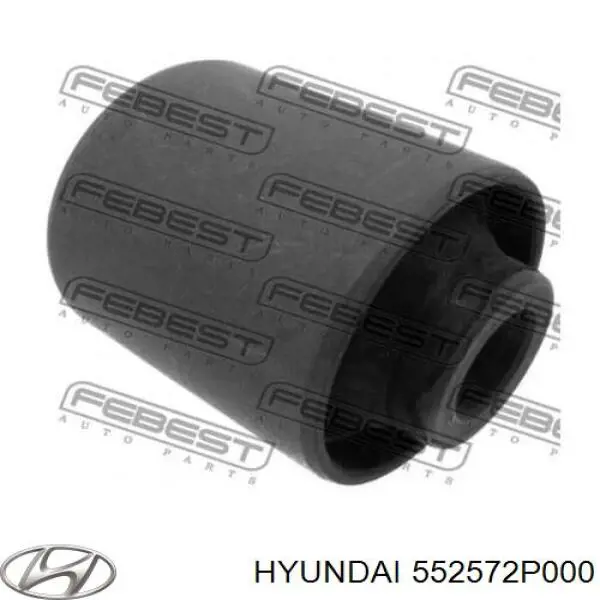 Compre 552572P000 Hyundai/Kia Bloco silencioso do pino de apoio traseiro