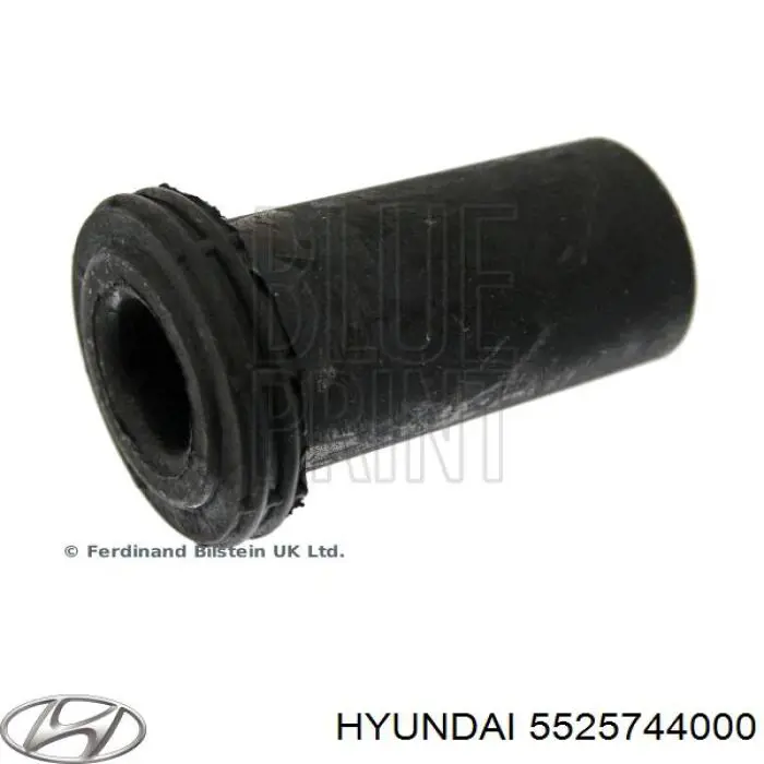 5525744000 Hyundai/Kia Bloco silencioso de argola da suspensão de lâminas
