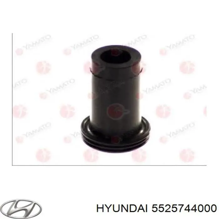 Bloco silencioso de argola da suspensão de lâminas Hyundai/Kia 5525744000 preço, a partir de 3,72 USD