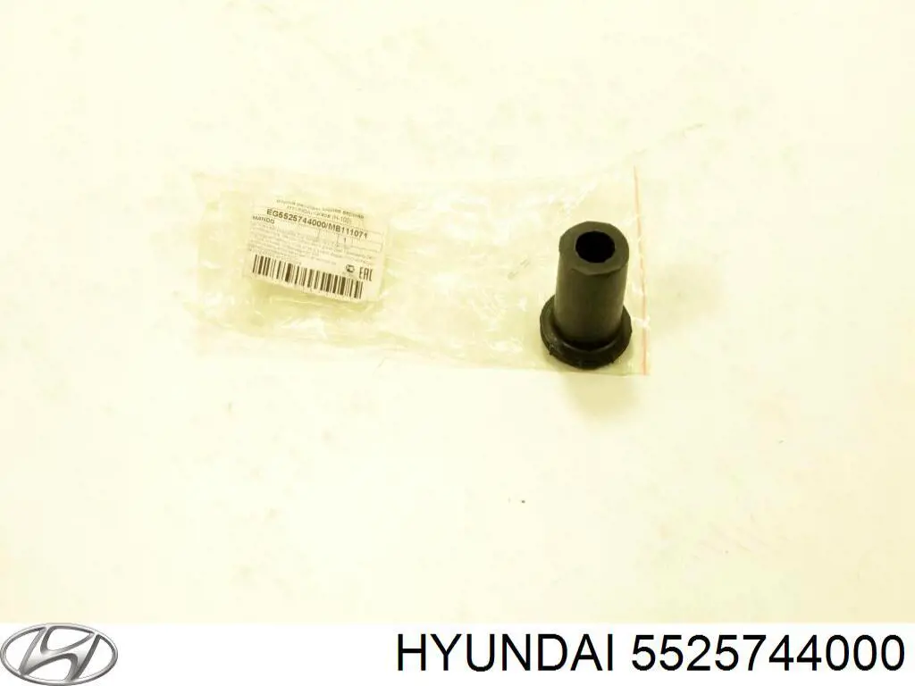 Compre 5525744000 Hyundai/Kia Bloco silencioso de argola da suspensão de lâminas