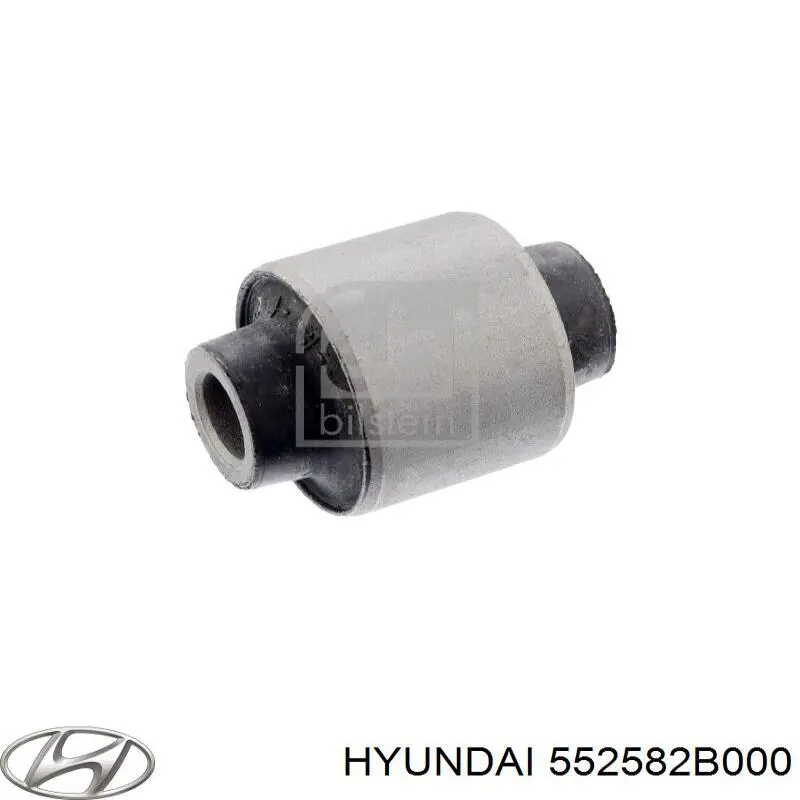 Bloco silencioso traseiro de braço oscilante transversal Hyundai/Kia 552582B000 preço, a partir de 10,22 USD