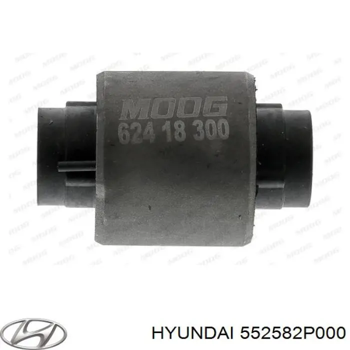 552582P000 Hyundai/Kia Bloco silencioso da barra Panhard (de suspensão traseira)