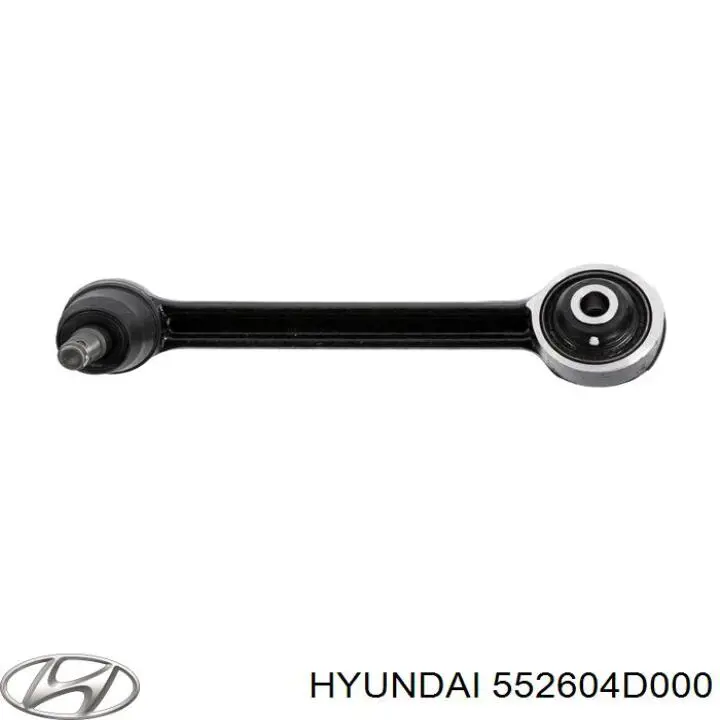 Compre 552604D000 Hyundai/Kia Braço oscilante transversal direito de suspensão traseira
