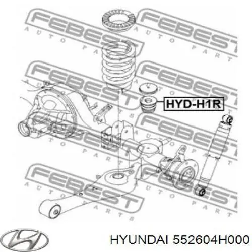  Hyundai/Kia 552604H000