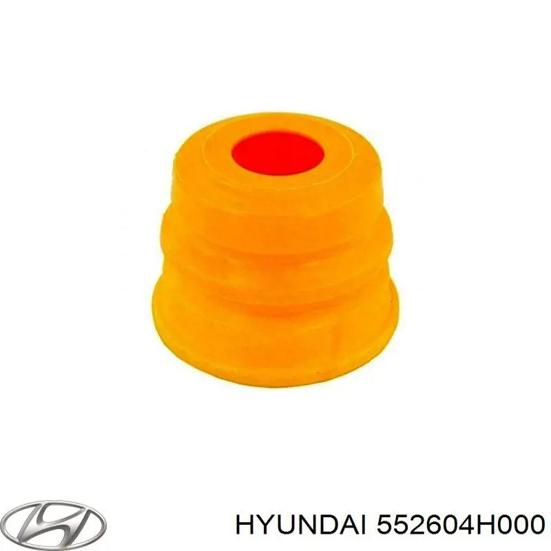 552604H000 Hyundai/Kia Grade de proteção da suspensão de lâminas traseira