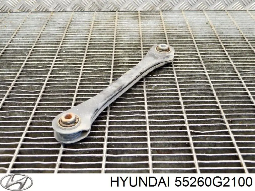 55260G2100 Hyundai/Kia Barra Panhard de suspensão traseira