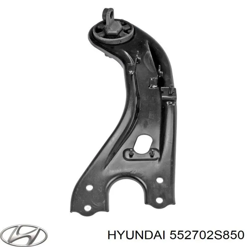 Braço oscilante (tração) longitudinal inferior esquerdo de suspensão traseira Hyundai/Kia 552702S850DS preço, a partir de 98,92 USD