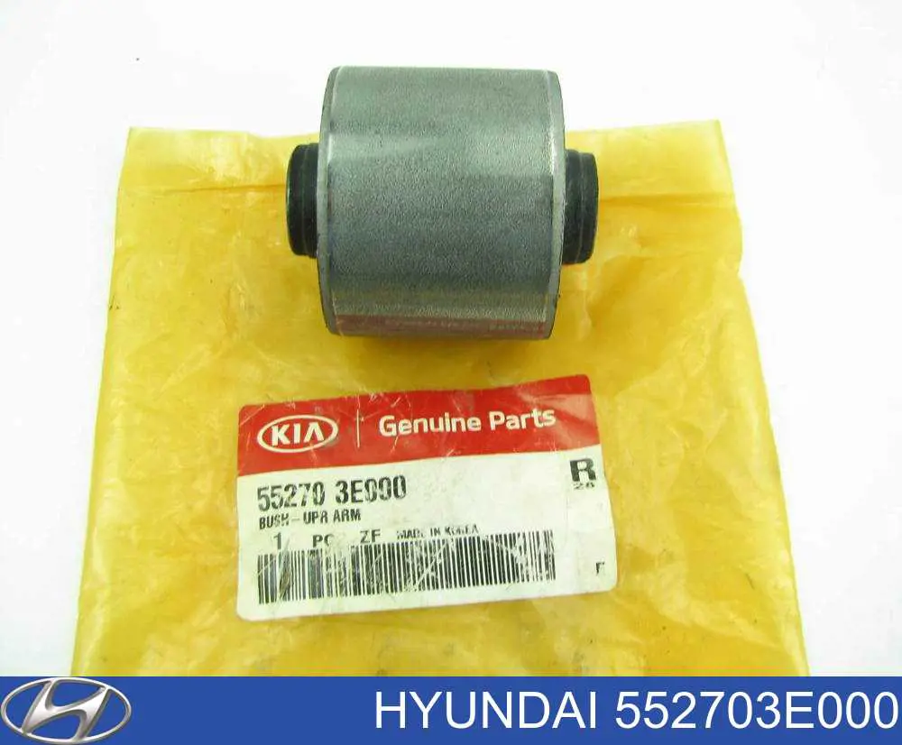 552703E000 Hyundai/Kia Bloco silencioso do braço oscilante superior traseiro longitudinal