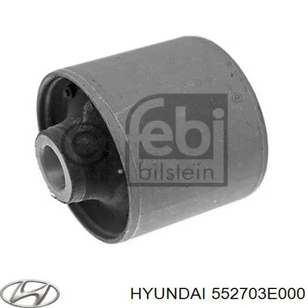 Bloco silencioso do braço oscilante superior traseiro longitudinal Hyundai/Kia 552703E000 preço, a partir de 13,72 USD