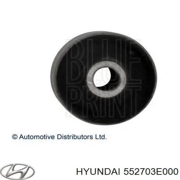 Compre 552703E000 Hyundai/Kia Bloco silencioso do braço oscilante superior traseiro longitudinal