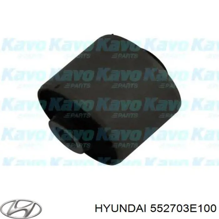 Bloco silencioso do braço oscilante superior traseiro longitudinal Hyundai/Kia 552703E100 preço, a partir de 16,97 USD