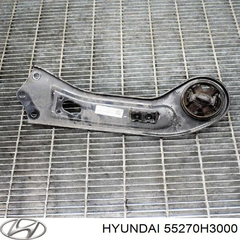Braço oscilante (tração) longitudinal inferior esquerdo de suspensão traseira Hyundai/Kia 55270H3000 preço, a partir de 98,75 USD