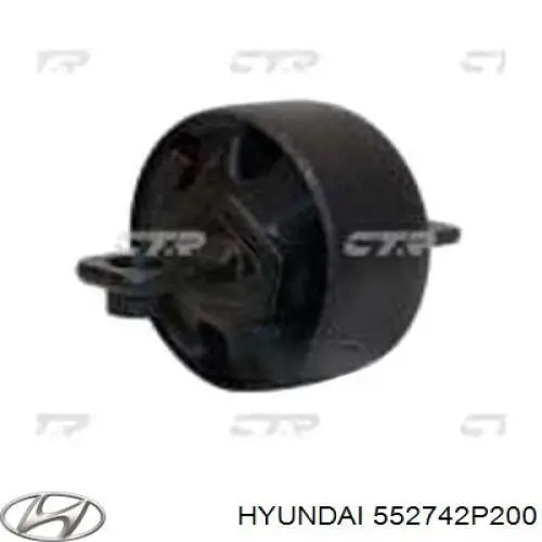Compre 552742P200 Hyundai/Kia Bloco silencioso dianteiro de braço oscilante traseiro longitudinal