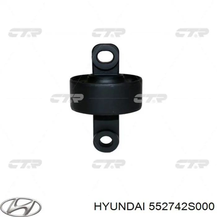 Compre 552742S000 Hyundai/Kia Bloco silencioso dianteiro de braço oscilante traseiro longitudinal