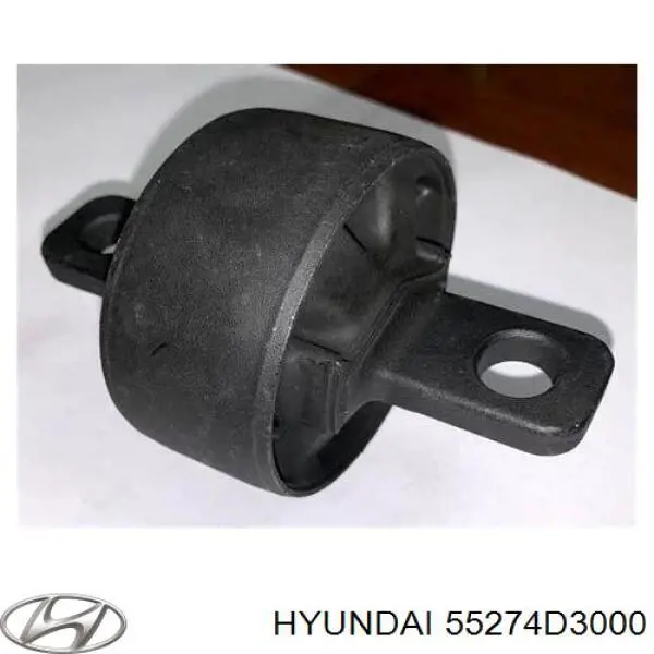55274D3000 Hyundai/Kia Bloco silencioso de braço oscilante traseiro longitudinal
